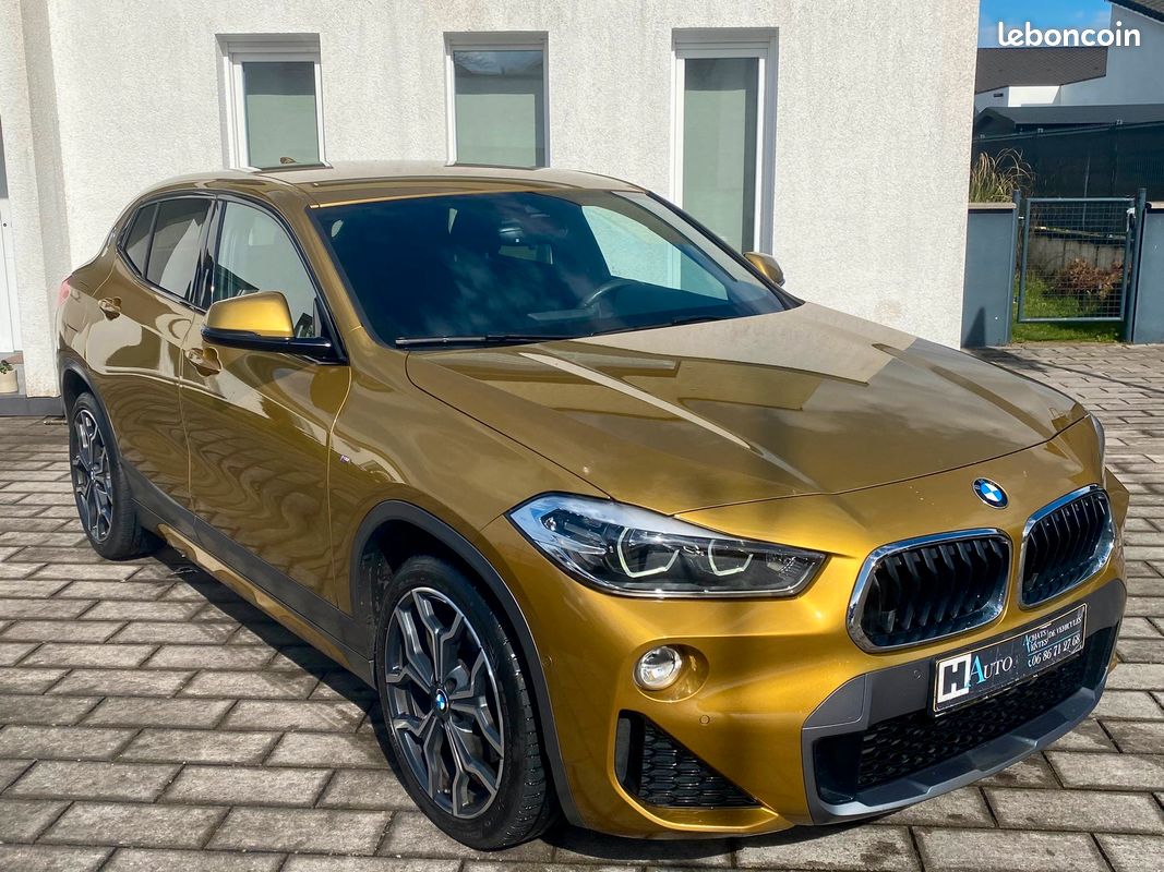BMW X2 F39 xDrive 20d 190 ch BVA8 M Sport X GARANTIE 12 MOIS 1er main 73550kms suivi bmw (image 8)
