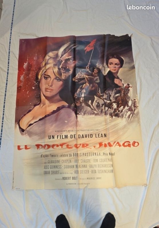 Affiche de film "le docteur jivago" (image 1)