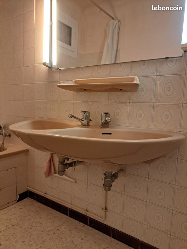 Mobilier de salle de bain 1970 (image 2)