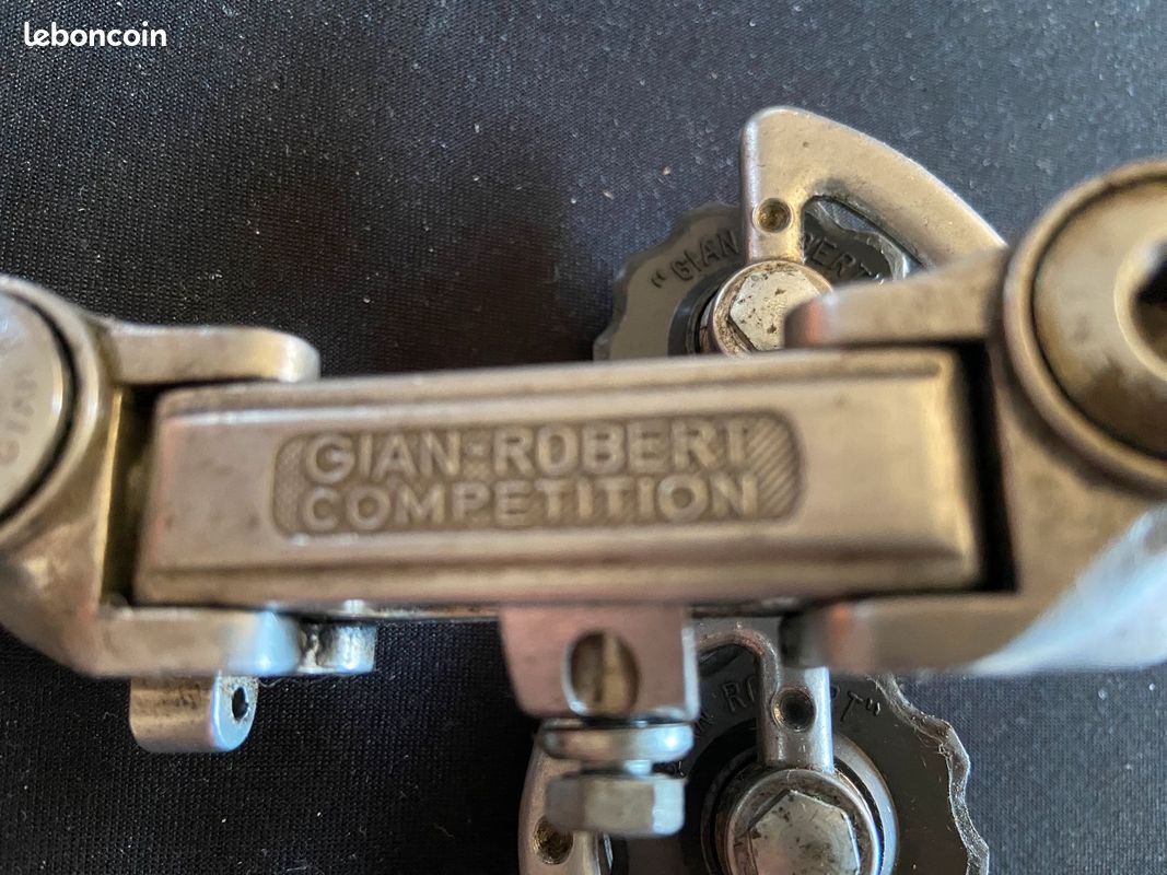Dérailleur arrière vintage Gian Robert compétition et sa boite d origine (image 3)