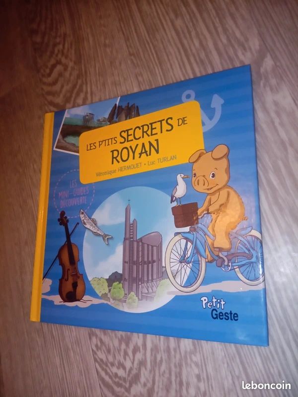 Livre les p'tits secrets de royan (image 1)