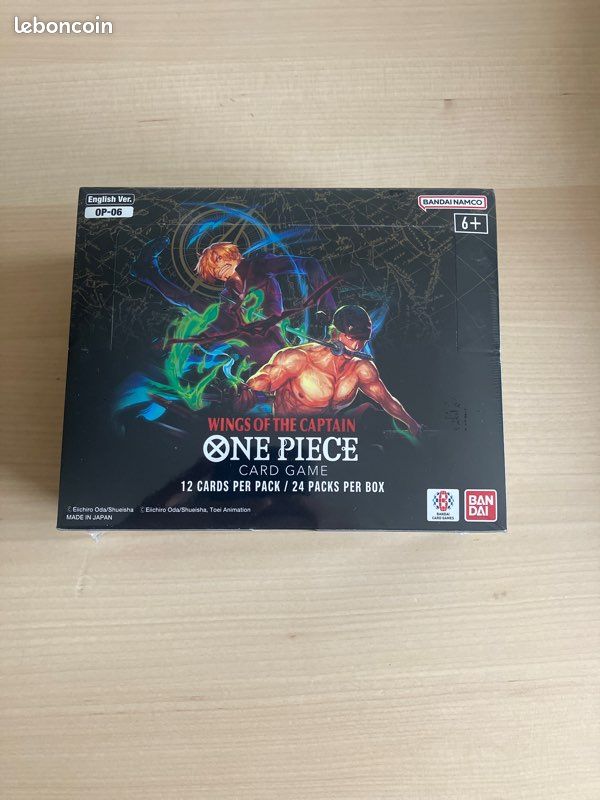Booster box One Piece op06 - Jeux & Jouets