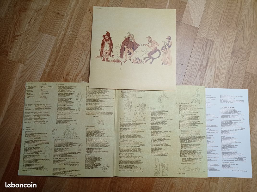 Disque vinyle 33 tours Genesis état neuf A trick of the tail (image 3)