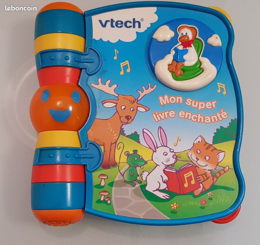 Mon super livre enchanté (Vtech) (image 1)