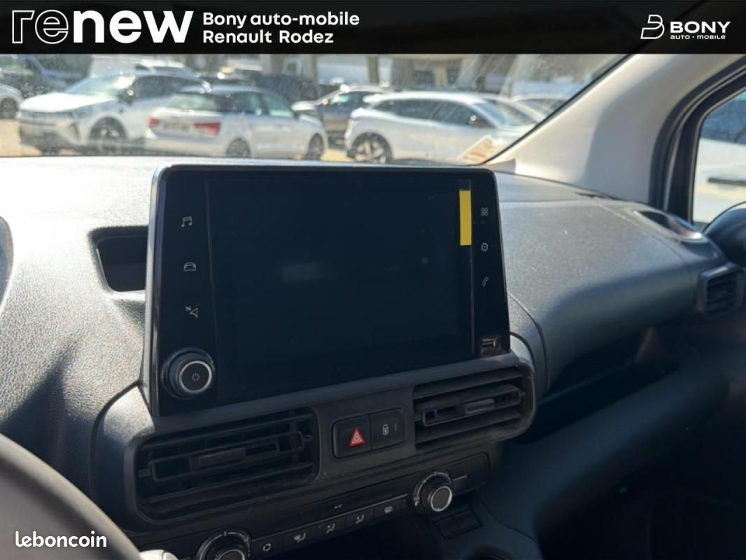 Peugeot Partner FOURGON M 650 KG BLUEHDI 130 S&S BVM6 (image 14)