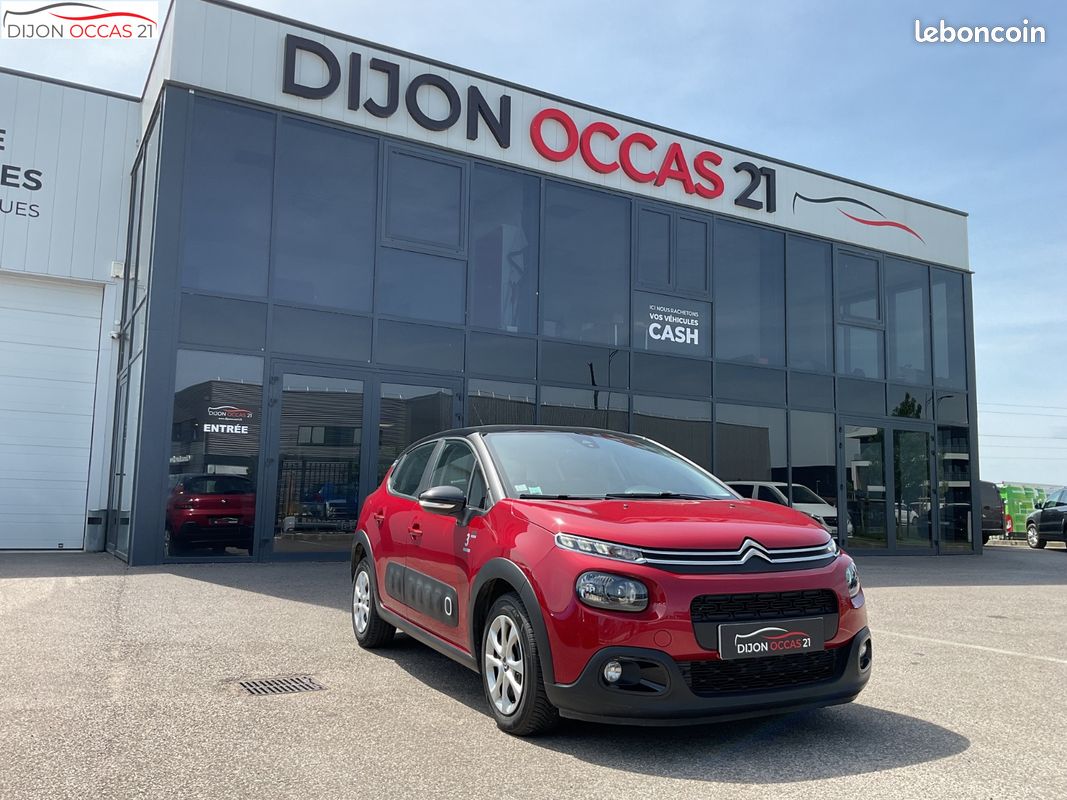 CITROEN C3 C3 BlueHDi 100 SS BVM6 Graphic (image 2)