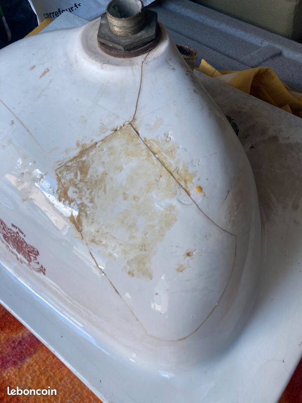 Pichet Et Lavabo Ancien MELEMIK – Style Victorien Rose – 19ème Anglais