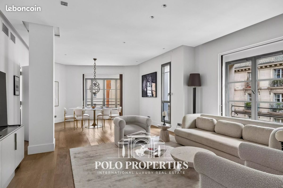 Appartement 5 pièces 181 m² · à Paris · 181 m² · 3 695 000 €