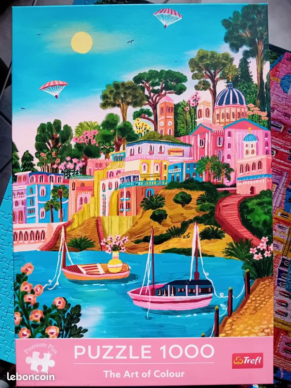 Puzzle 1000 Trefl * Syros Grèce (image 1)