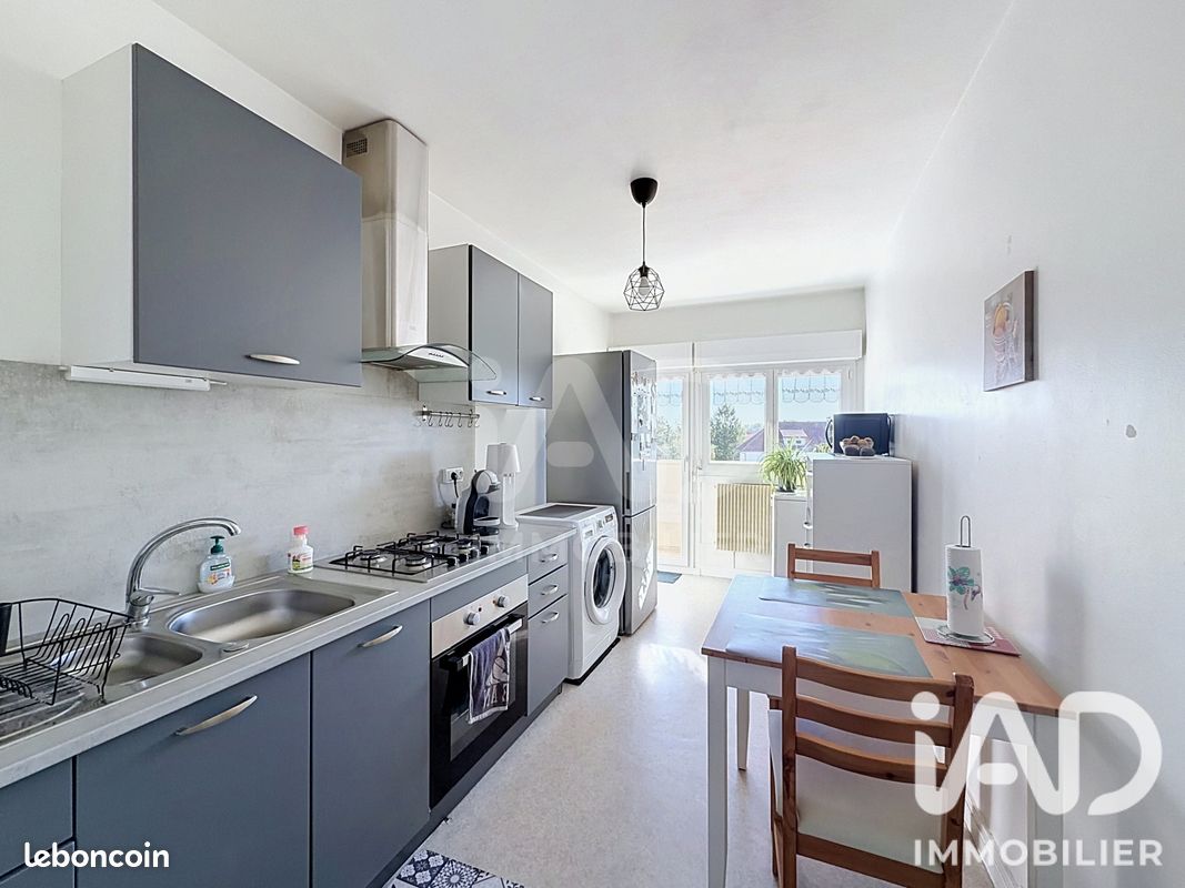 Appartement 3 pièces 63 m² · à Dieuze · 63 m² · 65 000 €