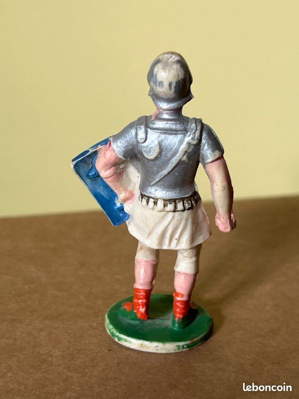 Figurine Asterix Et Obelix La Hotte Aux Jouets - 1974 - INCOMPLETE (sans Menhir)
