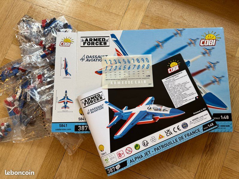 COBI Alpha Jet - Maquette Avion De Chasse 1:48 | Construction Blocs Dassault Aviation