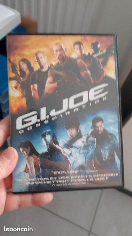 Dvd Gi joe 2 conspiration (image 1)
