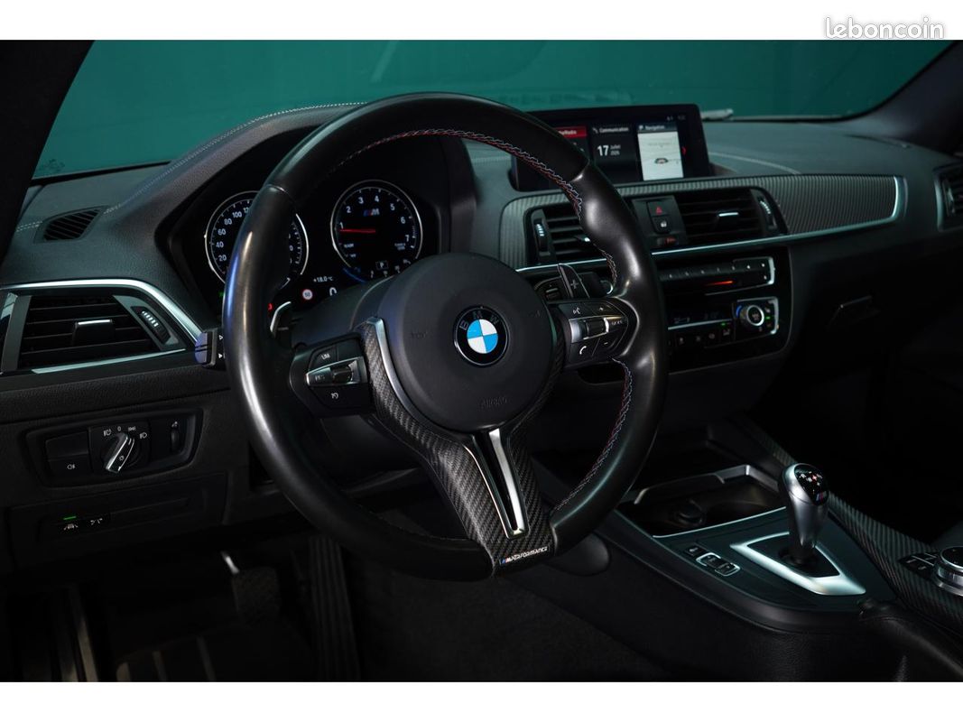 BMW M2 F87 LCI I 3.0 370CH I Harman Kardon I Etat neuf I Suivi complet (image 9)
