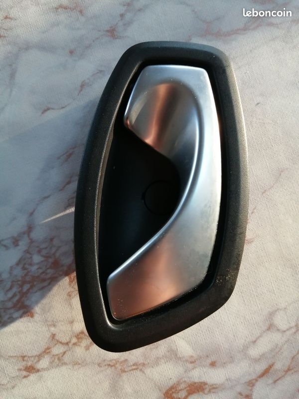 Poignées De Porte Intérieures Chromées Gauche+droite Pour Renault Mégane III 2008-2016