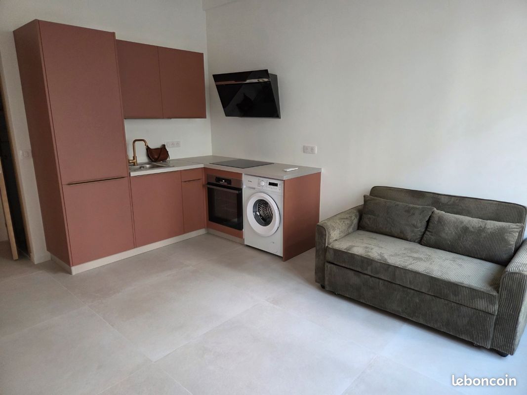 Appartement 2 pièces 26 m² · à Nice · 26 m² · 950 €/mois