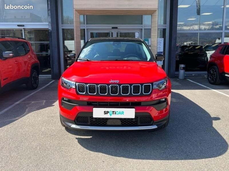 Jeep Compass 1.5 Turbo T4 130ch MHEV Altitude 4x2 BVR7 (image 2)