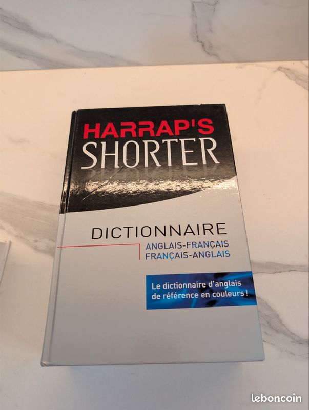 Dictionnaire Harrap's Anglais-Français (image 1)