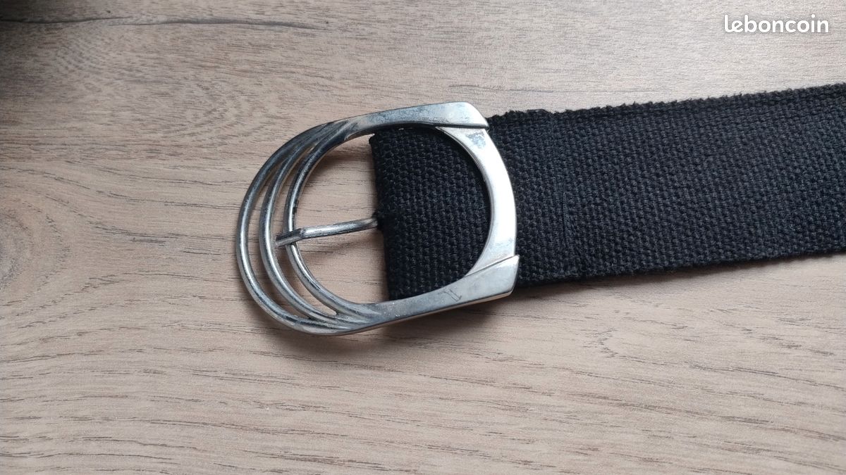 Ceinture noir femme (image 2)
