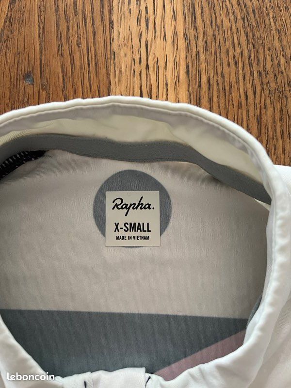 Maillot Manches Longues Rapha Team Sky - Homme Taille XL - Bon état