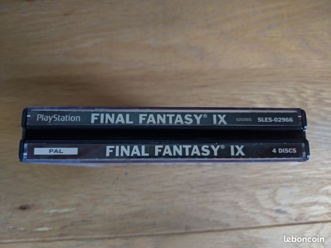 Final Fantasy 9 / Final Fantasy IX / Ps1 / Sans notice / Pal Fr