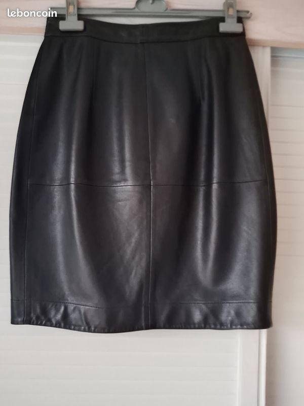 Jupe cuir ba&sh (image 3)