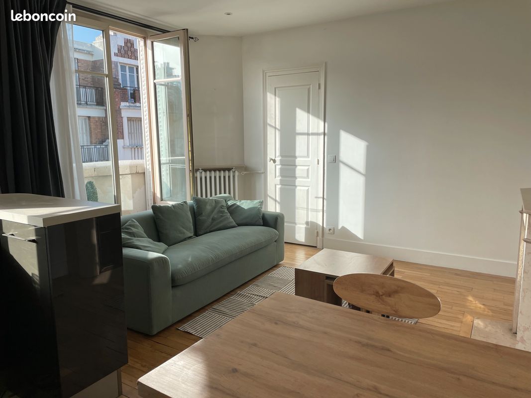 Appartement 2 pièces 46 m² · à Vincennes · 46 m² · 1 600 €/mois