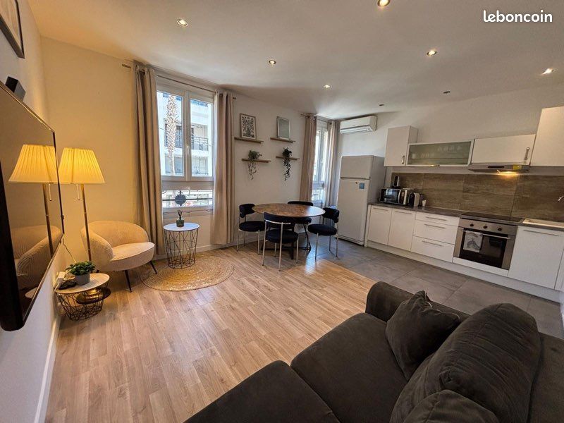 Appartement 2 pièces 47 m² · à Antibes · 47 m² · 1 200 €