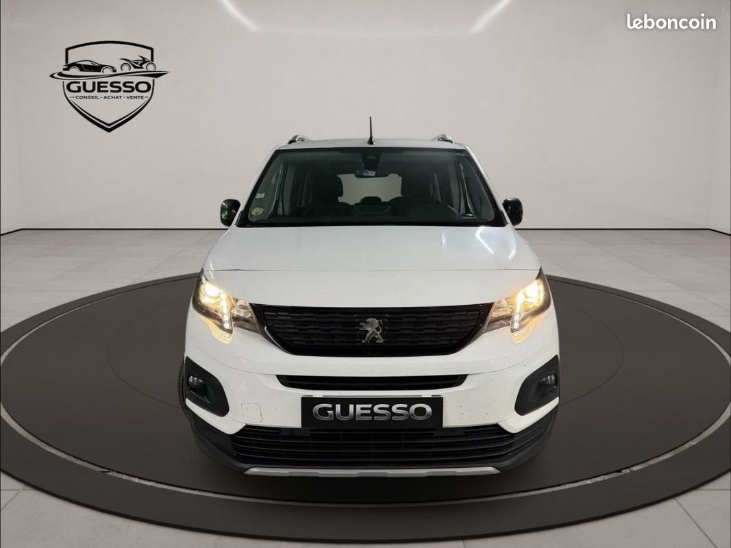 PEUGEOT RIFTER 1.5 HDI 130 ch COMBI GT (image 2)