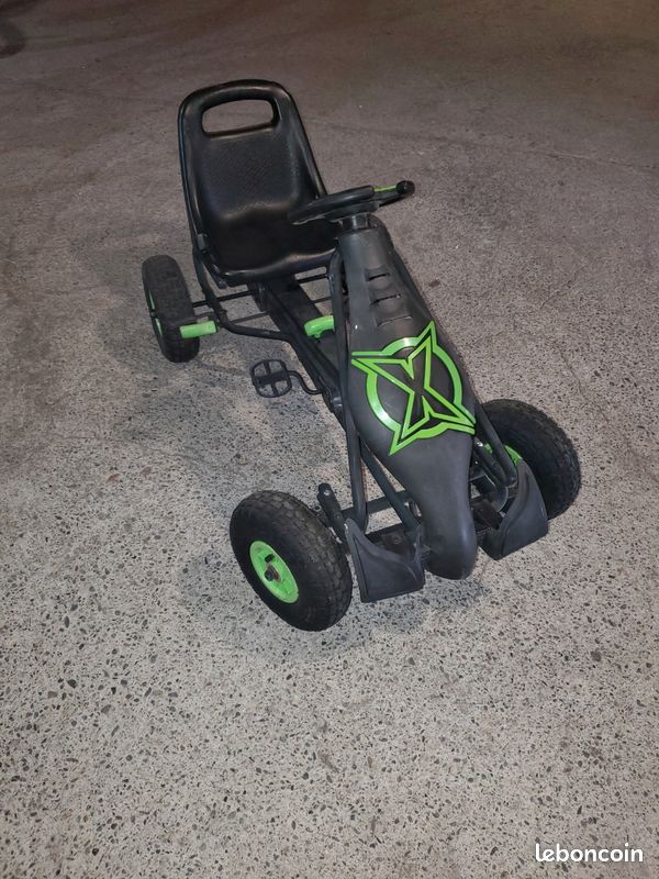 Kart à pédales enfant - Xootz Viper (Très bon état) (image 1)
