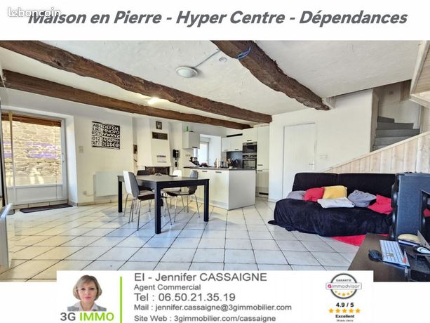 Maison de ville 6 pièces 94 m²