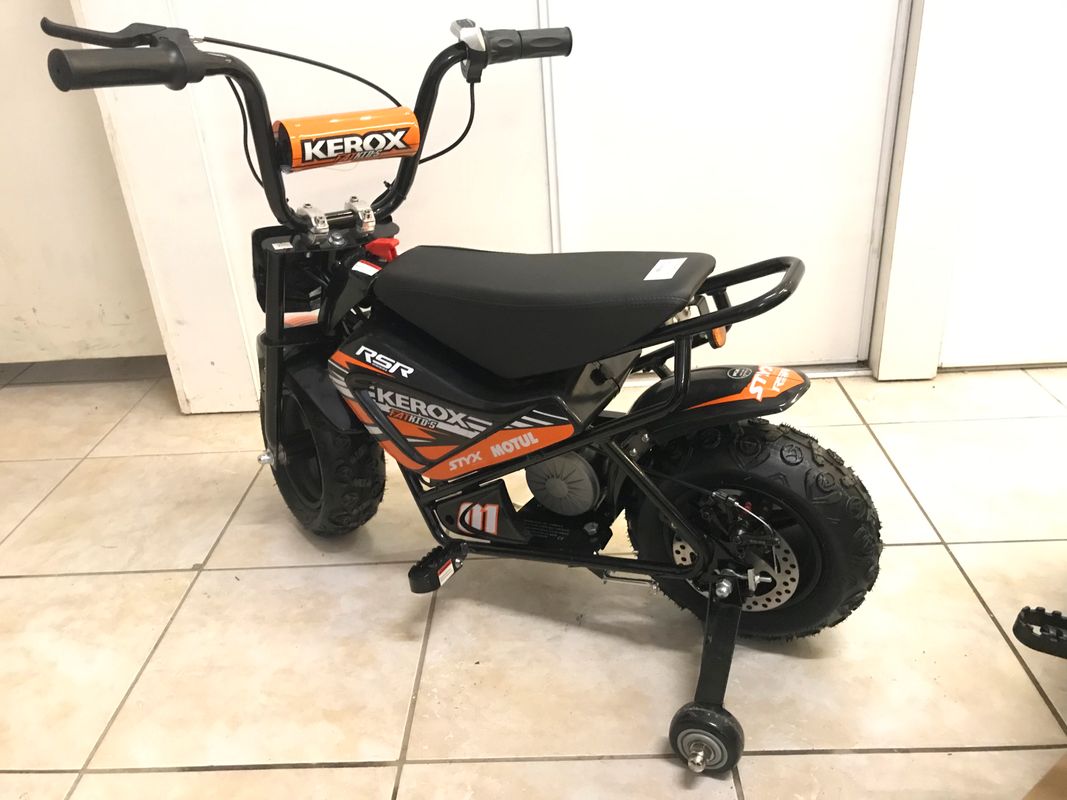 Moto électrique enfant 250W KEROX E-FAT KIDS