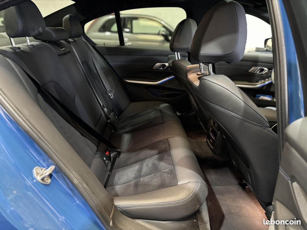 BMW SERIE 3 M340d xDrive BVA Sport - Garantie BMW 2027 & Carplay & Harman Kardon (image 42)