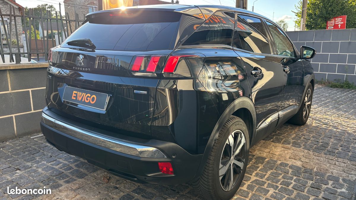 PEUGEOT 3008 1.2 PURETECH 130ch ALLURE EAT6 - Entretien complet * Carplay * Caméra * Grip Control (image 2)