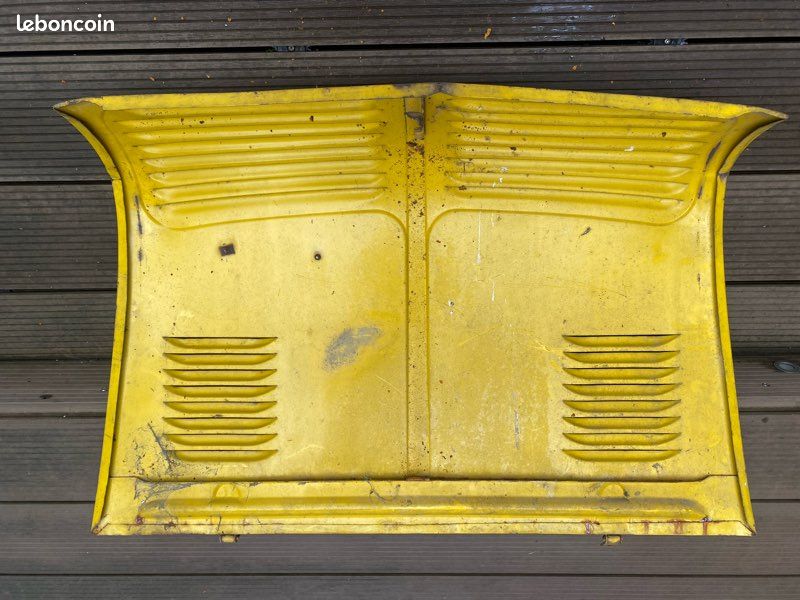 VESPA 400 capot moteur arrière (image 2)