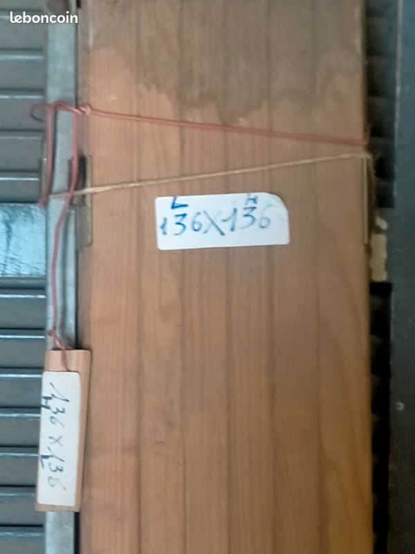 Volet persienne pliable (image 1)