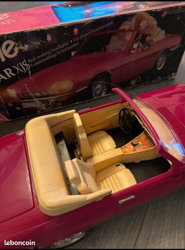 Convertible Barbie Jaguar Xjs 1994 Mattel 1994 Barbie Jaguar XJS