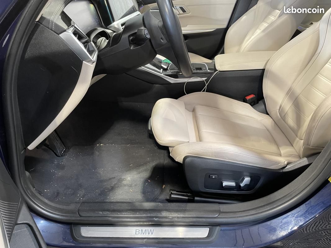 BMW Série 3 20e G20 (B48) LUXURY 204CH - TOIT OUVRANT ENTRETIENT BMW GARANTIE CONSTRUCTEUR 12 MOIS (image 13)