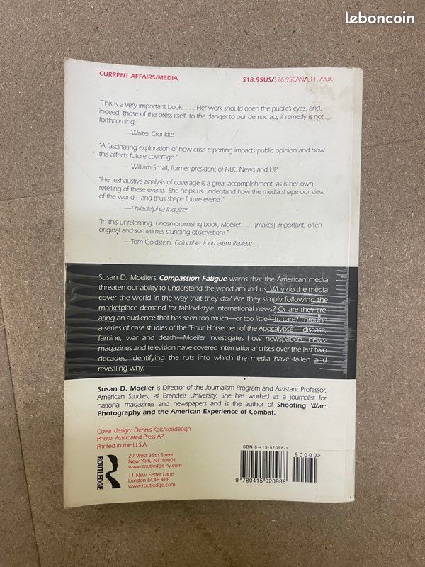 Livre Compassion fatigue (image 2)