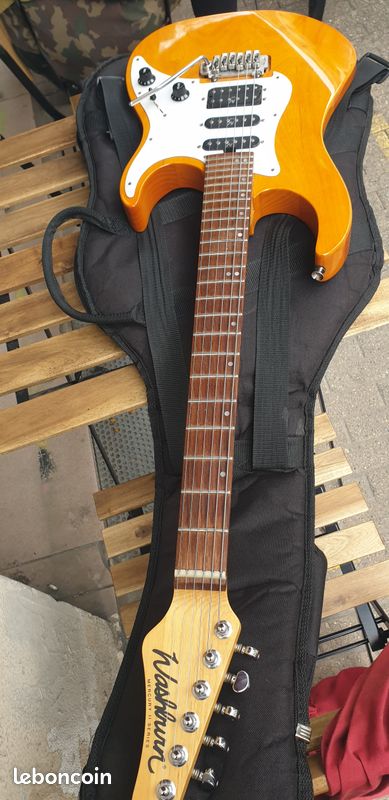 Washburn Mercury II Super-Strat (image 2)
