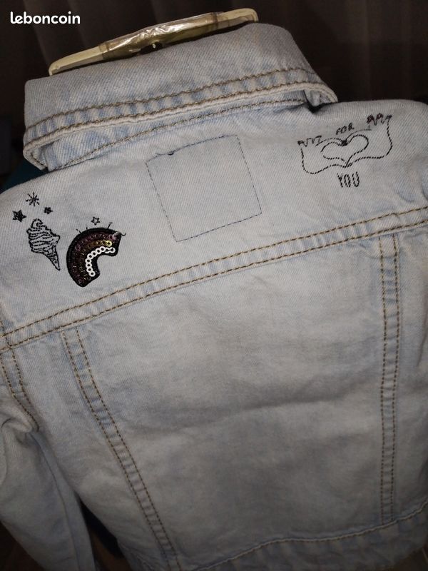 Veste en jeans (image 5)