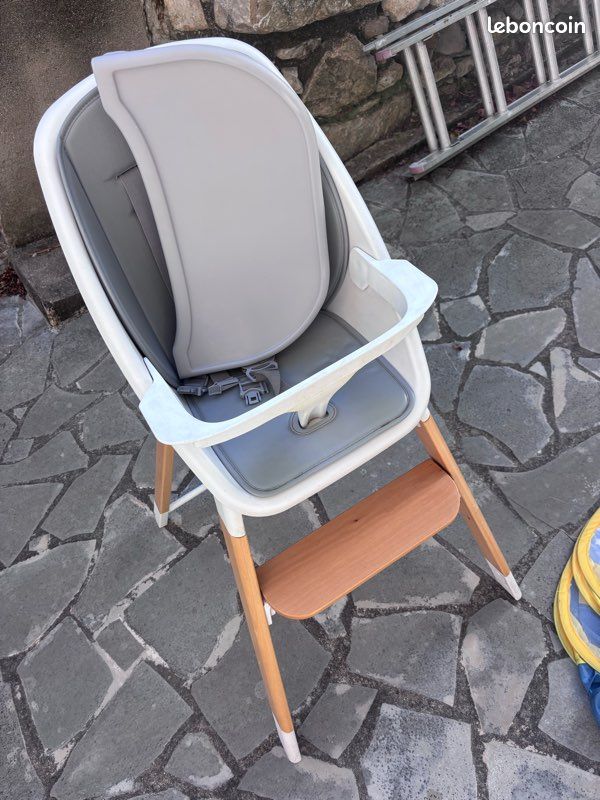 Chaise haute William Kent Skandi évolutive (image 2)