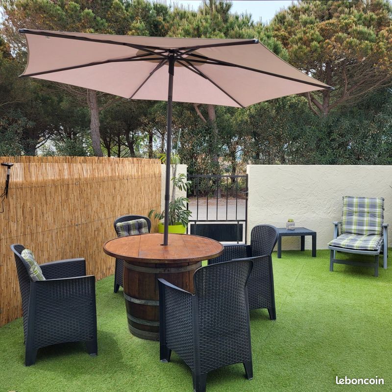 Appartement 2 pièces · à Le Barcarès · 550 €/mois