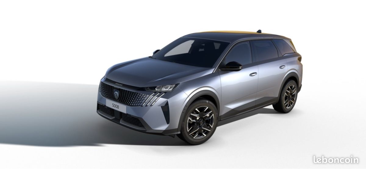 Peugeot 5008 (3) 1.2 HYBRID 145 E-DCS6 Allure Business (image 2)