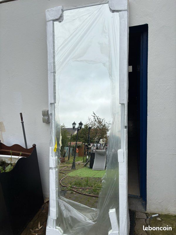 Lot de 5 porte miroir pour placard (image 3)