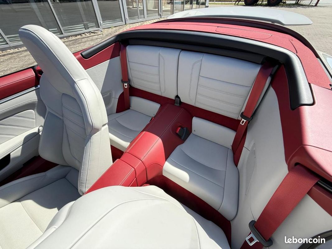 PORSCHE 911 992 Turbo S Cabriolet Exclusive Kreide/Lift/Burmester 3.8i 650 PDK (image 15)