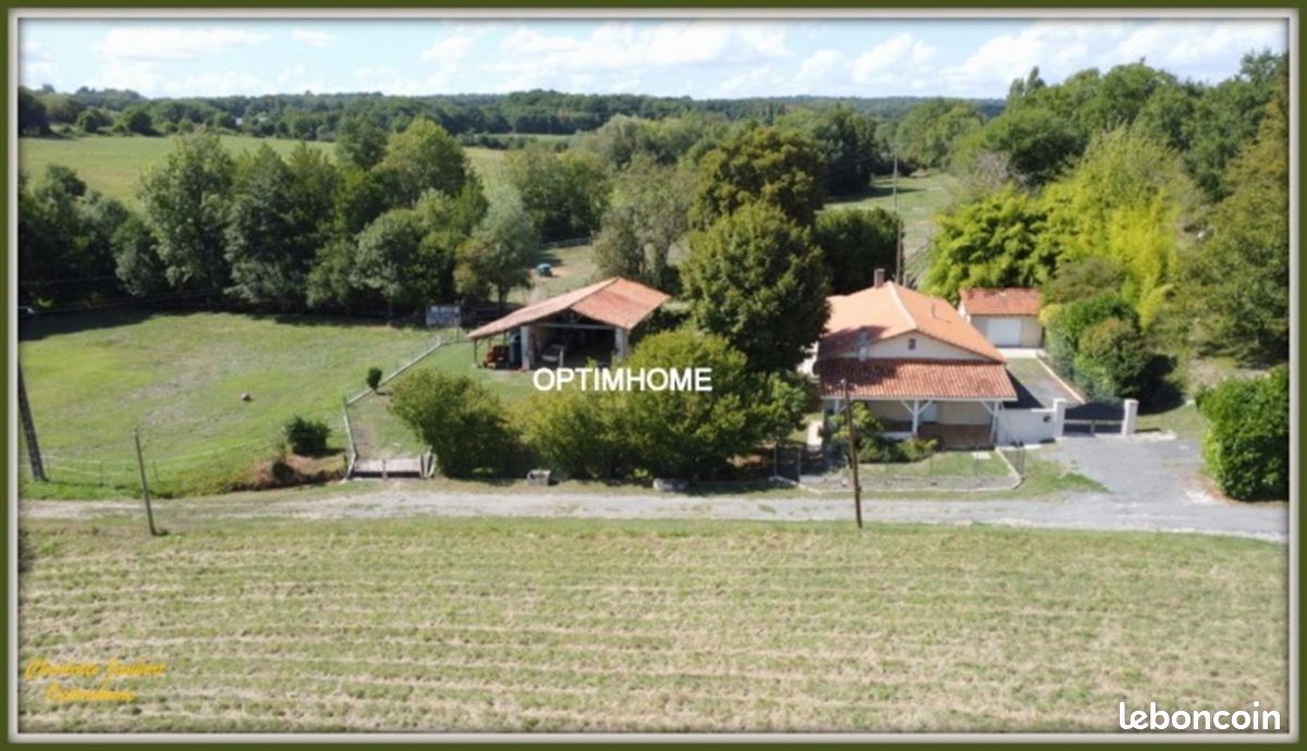 Maison 4 pièces 120 m² · à Montmoreau · 120 m² · 267 500 €