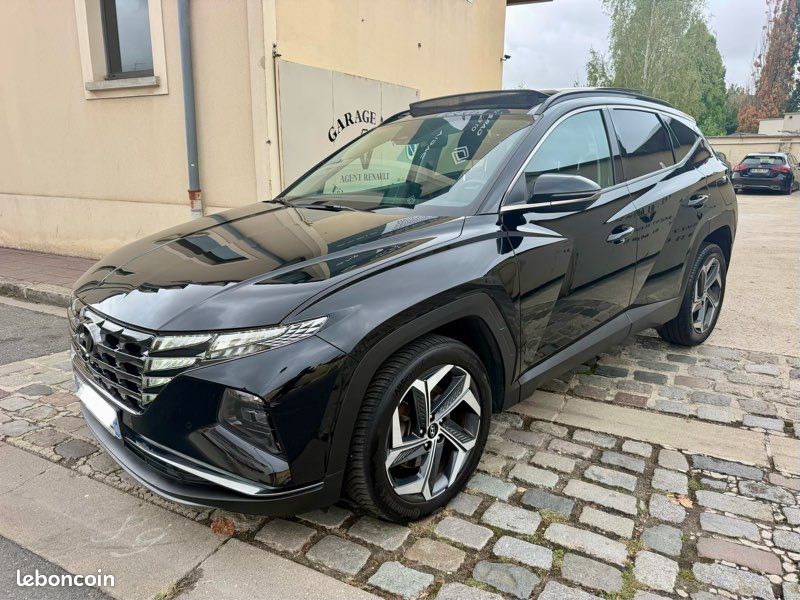HYUNDAI TUCSON 1.6 T-GDI 230 HYBRIDE EXECUTIVE TOIT OUVRANT / CARPLAY / CAMERA 360 / 1ère Main (image 1)