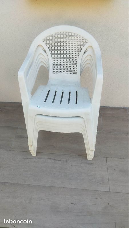 Chaise extérieur terrasse (image 3)