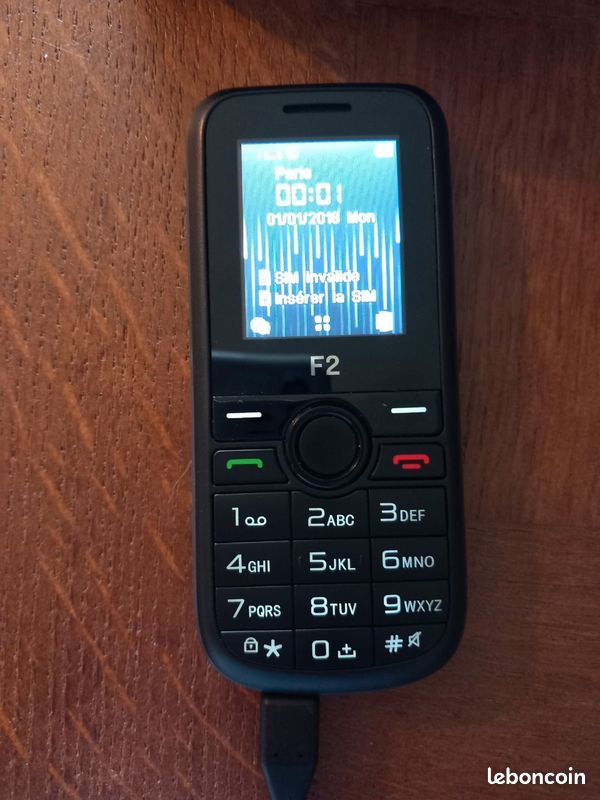 Téléphone F2 sélection SFR (image 1)